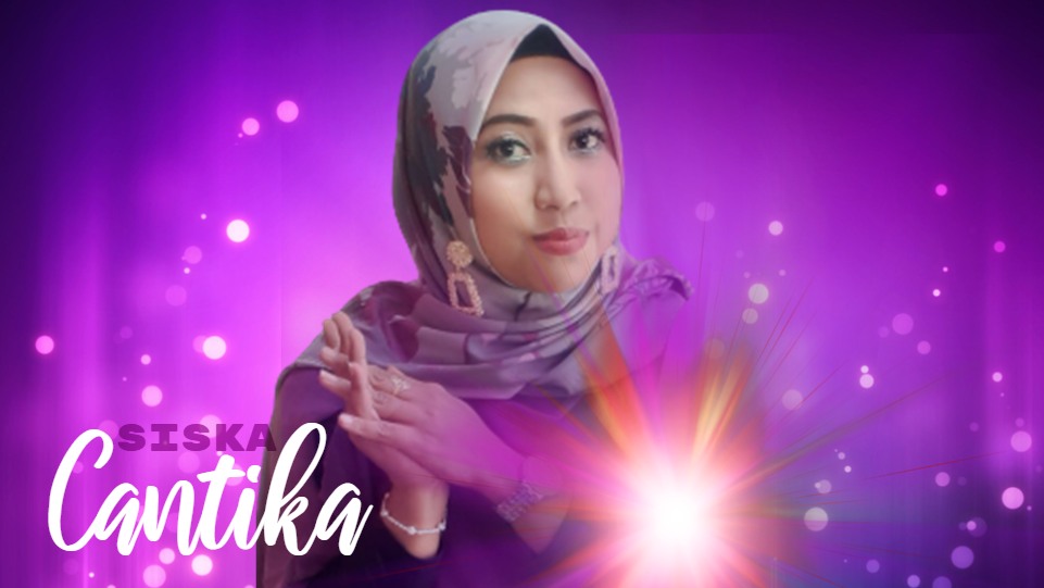 Siska Cantika, Penyanyi Pop Indonesia. (Source akun Facebook Siska Cantika)