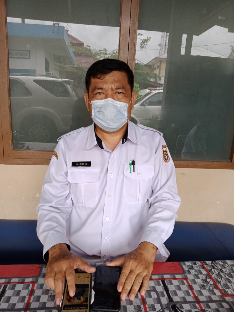 Direktur RS Arifin Nu'mang dr.H Budi Santoso. (Risal Bakri).