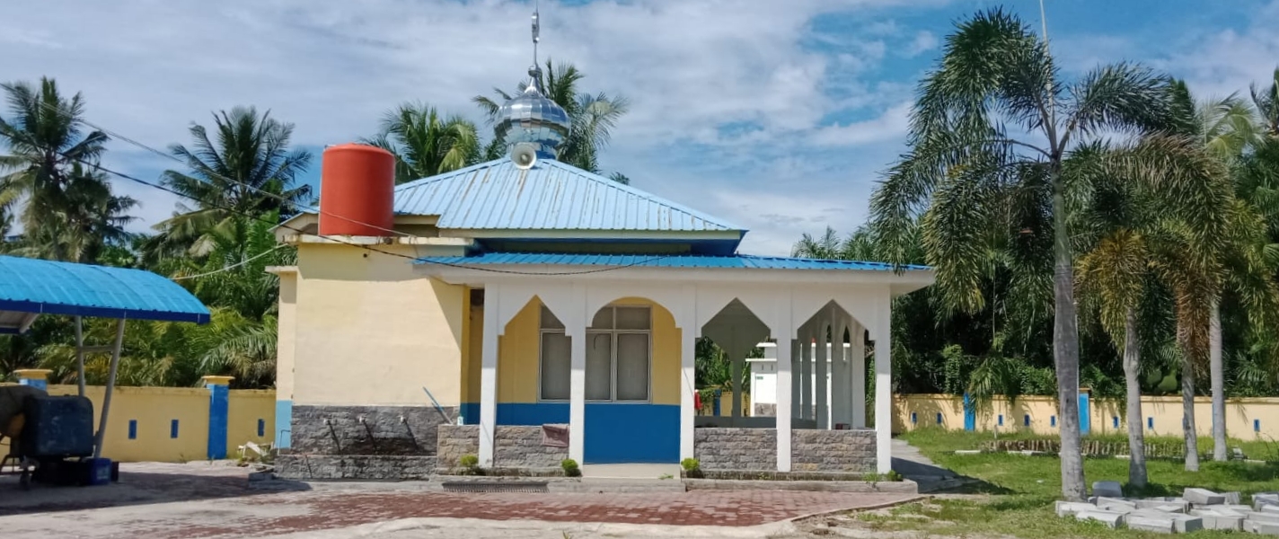 Bangunan Mushollah Dinas PUPR Batubara T.A 2020