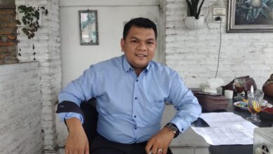 Aan Madya Nofriandi, SH Kuasa Hukum ahli waris dari Opung Baginda Parhimpunan Ritonga saat dikonfirmasi wartawan. (Doc; FTR-BB/01)