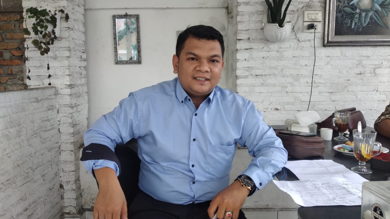 Aan Madya Nofriandi, SH Kuasa Hukum ahli waris dari Opung Baginda Parhimpunan Ritonga saat dikonfirmasi wartawan. (Doc; FTR-BB/01)