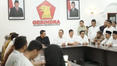 DPD Partai Gerindra Sumatera Utara saat membahas isu strategis jelang Pemilu 2024 mendatang.