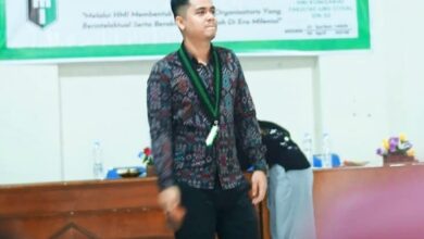 Riki Hambali Tanjung Ketua Umum HMI Komisariat FIS UIN-SU Medan masa bakti 2019-2020. (Doc: Ist)