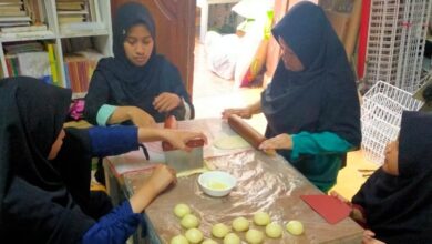 Aktivitas UMKM di Ponpes Tahfidz Darul Fithrah, Ciparay - Jawa Barat. (Dok. Istimewa)