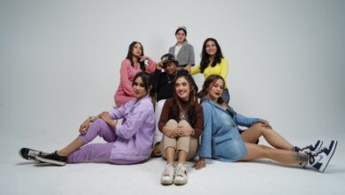 Kiki Rizkya, 2 Hati (Mayang dan Anya), Mas Bruno, Kaffah, Naufa Mirza, dan Elizabeth, para artis Nada Jwara. (Dok. Jwara Creative)