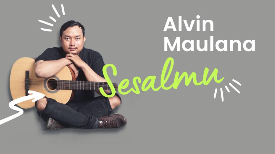 Alvin Maulana, Penyanyi lagu Sesalmu. (Dok. Indonesia Records)