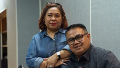 Henry Wairara dan Selviana Wanma, para Founder grup musik Sound of Curly. (Dok. Istimewa)
