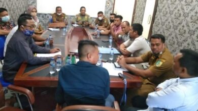 RDP Komisi I DPRD Batubara bersama Dinas Perizinan, Satpol PP, Camat, Kepala Desa dan masyarakat membahas persoalan sebuah penginapan yang diduga tempat Prostitusi.