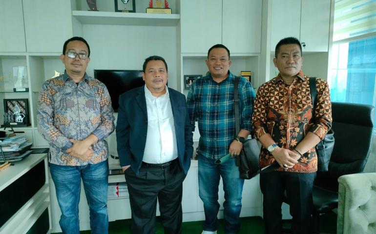 Plt Bappeda Bersama Bupati Seluma Kunjungan Kerja Terhadap DPR RI