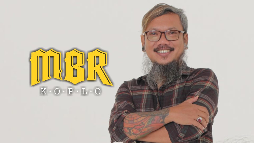 MBR Koplo, Penyanyi Lagu Sangu Restu. (Dok. Prima Founder Records)