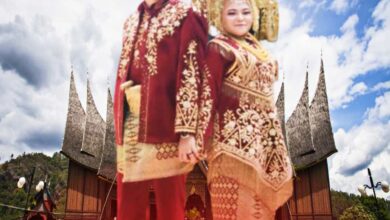 Aldi Viorell dan Nita Viorell, Penyanyi lagu Minang terbaru 2022, Sabana Cinto. (Dok. Viorell Official)