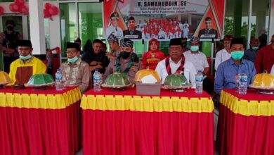 Peresmian Puskesmas di Sangia Wambulu