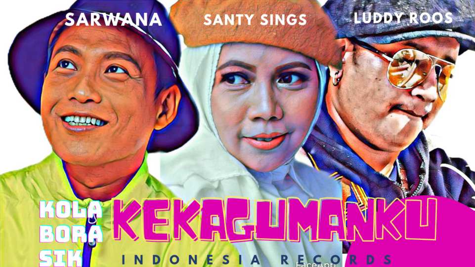 Flayer KOLABORASIK. (Dok. Indonesia Records)