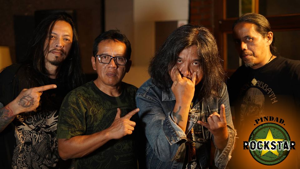 Para personal grup band Pindad Rockstar. (Dok. 21Hom Records)