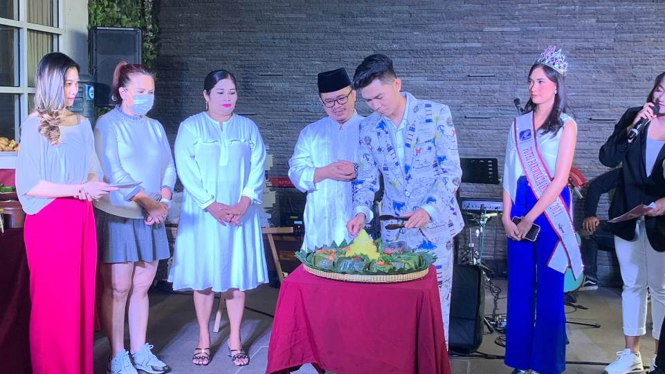 Uda Fe saat Grand Launching Kakoto Reflexology and Massage di Jakarta. (Dok. Fedri Ramadhani)