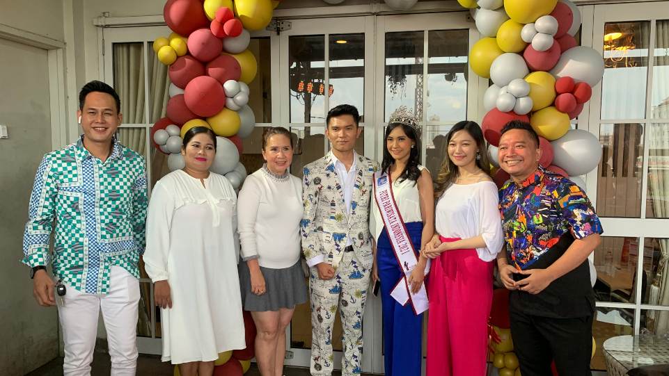 Uda Fe saat Grand Launching Kakoto Reflexology and Massage di Jakarta. (Dok. Fedri Ramadhani)