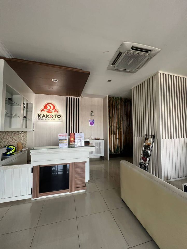 Salah satu fasilitas Kakoto Reflexology and Massage - Jakarta. (Dok. Fedri Ramadhani)