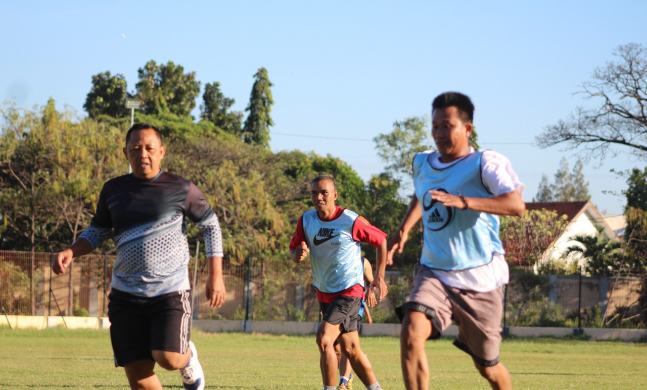 Tim Mitra Kodim Pers Lagi Semangat 