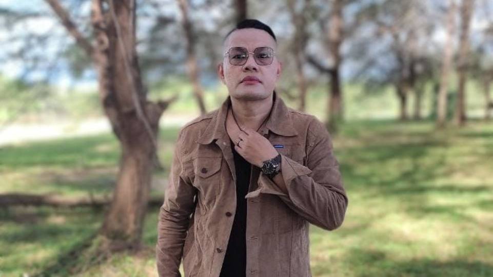 Aldi Viorell, Penynayi lagu Lamunan Rindu. (Dok. Viorell Official)