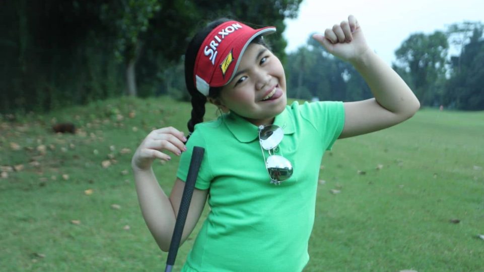 Pipil, gadis cilik multi talenta berusia 8 tahun. (Dok. Istimewa)