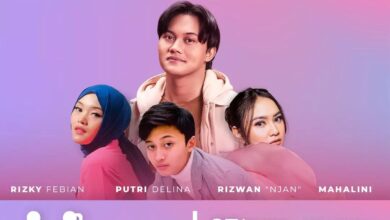 Flayer Kata Cinta “An Intimate Concert”. (Dok. Sule Productions)