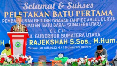 Buya Fahri Ramzi, Pembina Yayasan Tahfidz Ahlul Qur'an Kabupaten Batu Bara. (Dok. ESP)