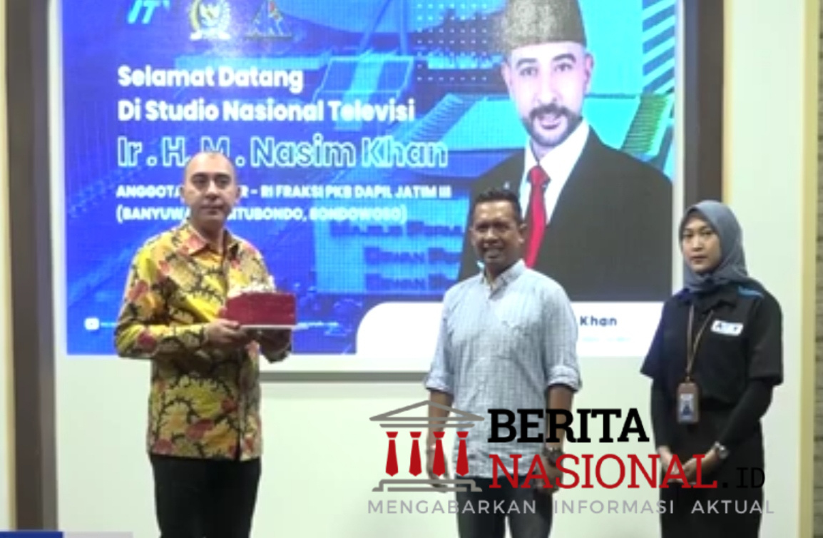 Anggota DPR/MPR-RI Hadiri perayaan ultah NTV di Banyuwangi