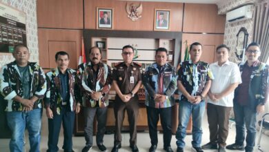DPD IPK Batubara usai melaksanakan Audiensi bersama Kepala Kejaksaan Negeri Batubara. (Doc: FTR/01)