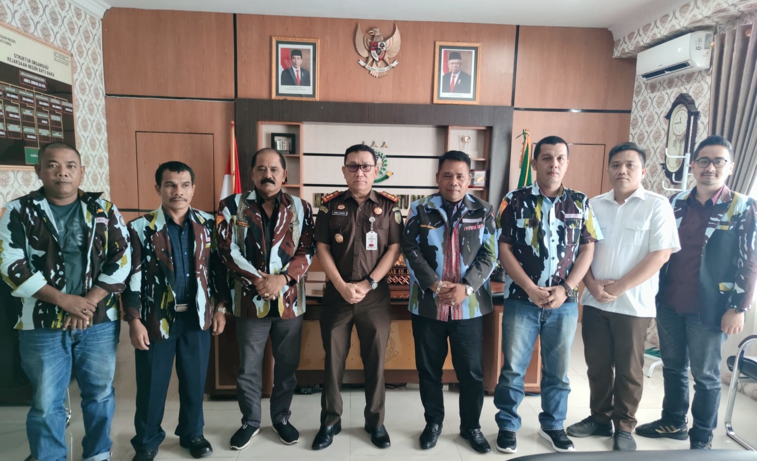 DPD IPK Batubara usai melaksanakan Audiensi bersama Kepala Kejaksaan Negeri Batubara. (Doc: FTR/01)