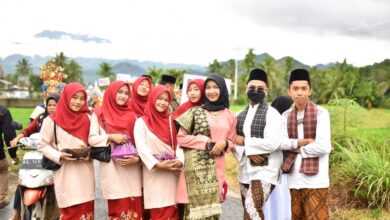 Suasana Festival Pesona Barulak 2022. (Dok. Ladofadoredo)