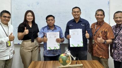 Suasana acara penandatanganan MoU PT PIL dengan PT Gapura Angkasa. (Dok. Istimewa)