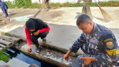 Upaya pemberantasan sarang nyamuk mencegah penyakit Demam Beedarah (DBD di Kabupaten Batubara. (Doc ; FTR-01)