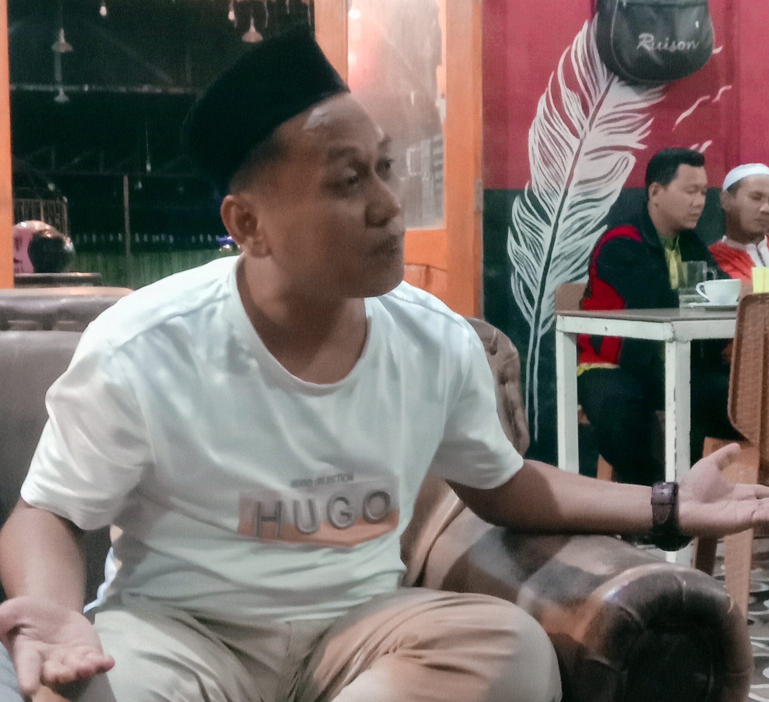 Ketua Gerakan Masyarakat Batubara Bersih (GMBB) Ismail, SH. (FTR-01)