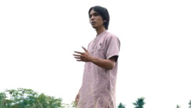 Gusri Akbar, Penyanyi lagu Bersamamu, sekuel Warkah Cinta karya R doel. (Dok. Ladofadoredo)