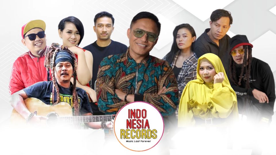 Para artis penyanyi Indonesia Records. (Dok. Istimewa)