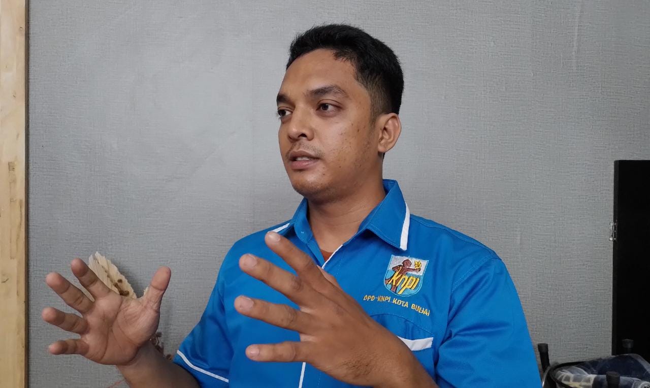 Andrian Firdaus Wakil Ketua DPD KNPI Kota Binjai Bidang Sosial dan Pemberdayaan Masyarakat. (Ist)