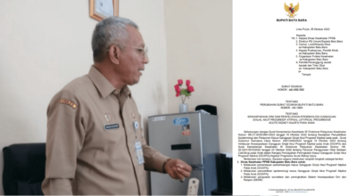 Kepala Dinas Kesehatan P2KB Kabupaten Batubara drg. Wahid Khusyairi, MM. (Ist)