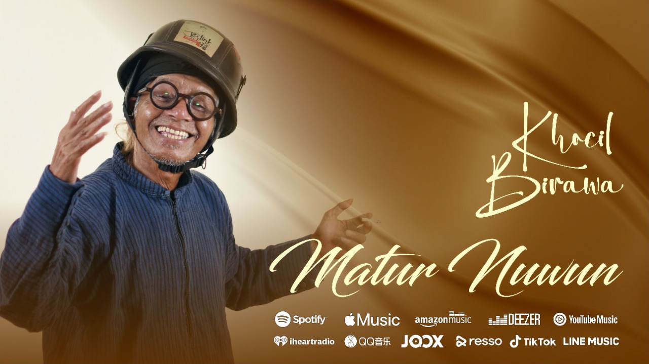 Khocil Birawa, Penyanyi lagu Maturnuwun. (Dok. PFR)