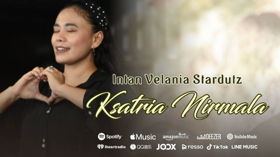Intan Velania Stardutz, Penyanyi lagu Ksatria Nirmala. (Dok. Istimewa)