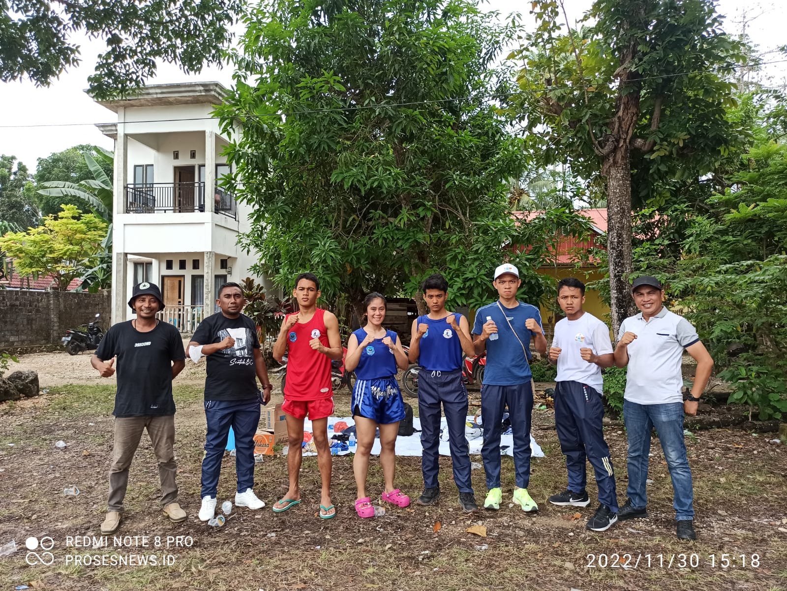 Tim Muaythai Buton Tengah
