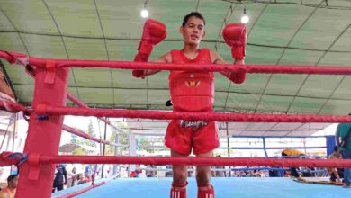 Muaythai Buteng mengoleksi satu (1) emas kelas 48 kg putri satu (1) emas kelas 54 kg dan perak untuk kelas 45 kg putra