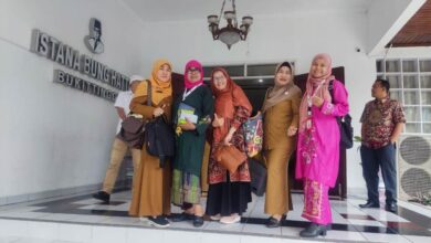 PPI Sumbar saat hadiri Forum Organisasi Perangkat Daerah yang diadakan oleh Balitbang Sumbar pada Selasa, 14 Februari 2023 di Istana Bung Hatta, Bukittinggi. (Dok. Istimewa)