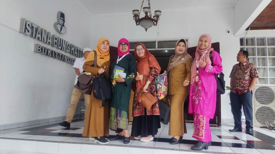 PPI Sumbar saat hadiri Forum Organisasi Perangkat Daerah yang diadakan oleh Balitbang Sumbar pada Selasa, 14 Februari 2023 di Istana Bung Hatta, Bukittinggi. (Dok. Istimewa)