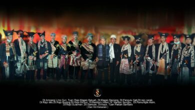 Balai Nan Panjang Kubuang Malewakan Panghulu Suku Guci Pauh IX kota Padang, Musdafirman Dt. Rajo Di Guci. (Dok. Istimewa)