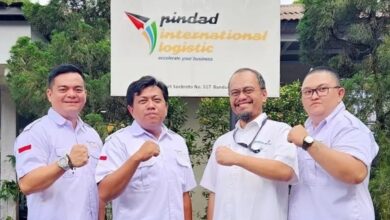 Jajaran Direksi PT Pindad International Logistic. (Dok. Istimewa)