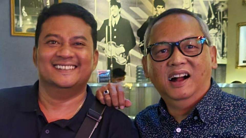 Para ahli waris WR Soepratman yang bernaung di Yayasan Wage Rudolf Soepratman. (Dok. Angga Satria)