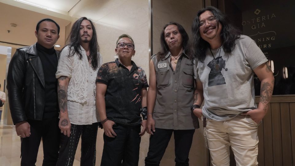 Para personal grup band PRS. (Dok. Istimewa)