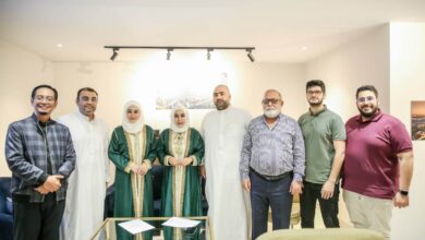 Suasana acara penandatanganan nota kesepahaman Royal Emerald Travel dengan Triple Provider Tours - Jeddah. (Dok. Istimewa)