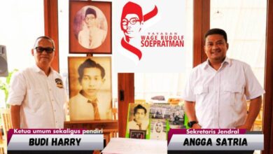 Suasana Halal Bihalal 1444 H Yayasan Wage Rudolf Soepratman. (Dok. Istimewa)