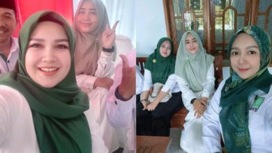 Bacaleg Perempuan PKB Bondowoso (Syamsul Arifin/BeritaNasonal.ID)